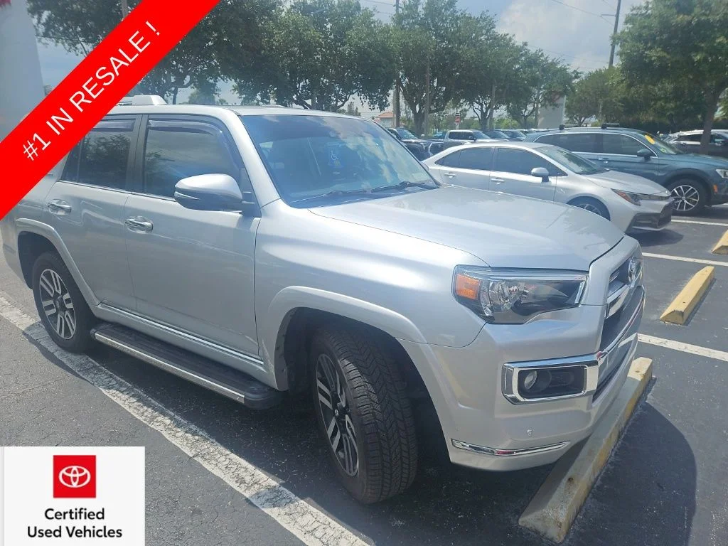 2020 Toyota 4Runner Limited 4WD V6's photo