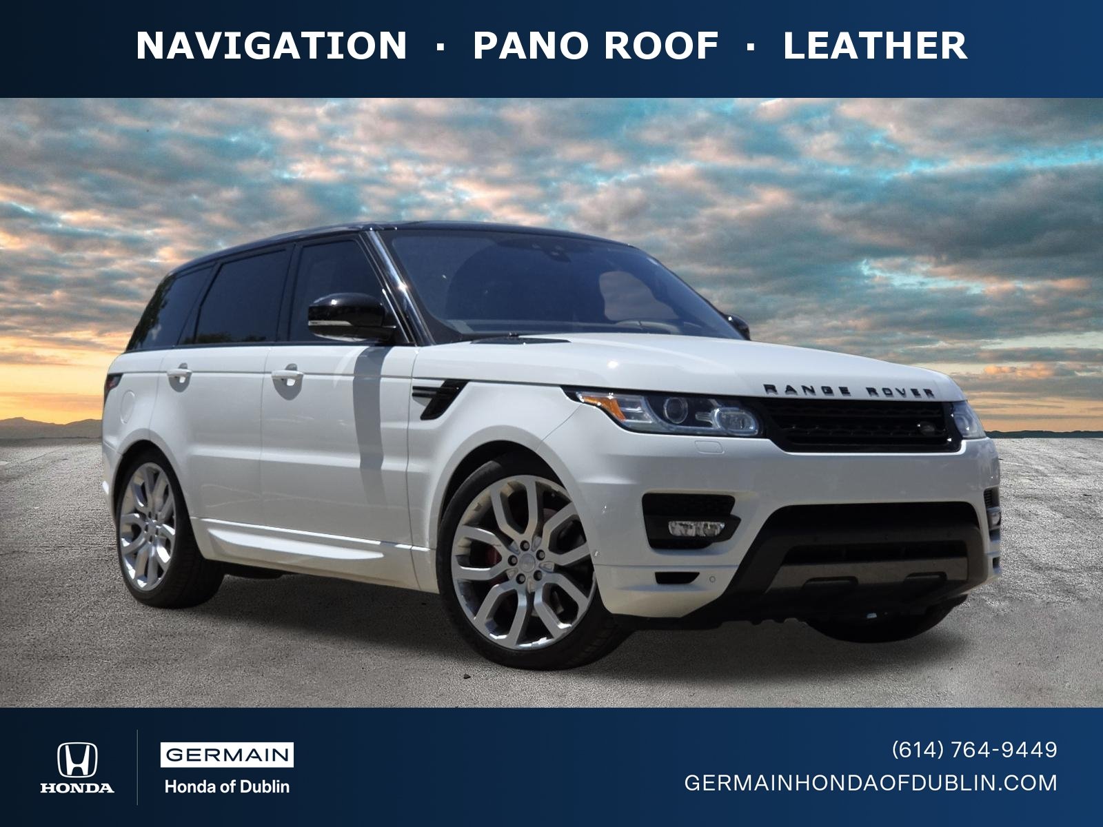 2017 Land Rover Range Rover Sport Autobiography 5.0's photo
