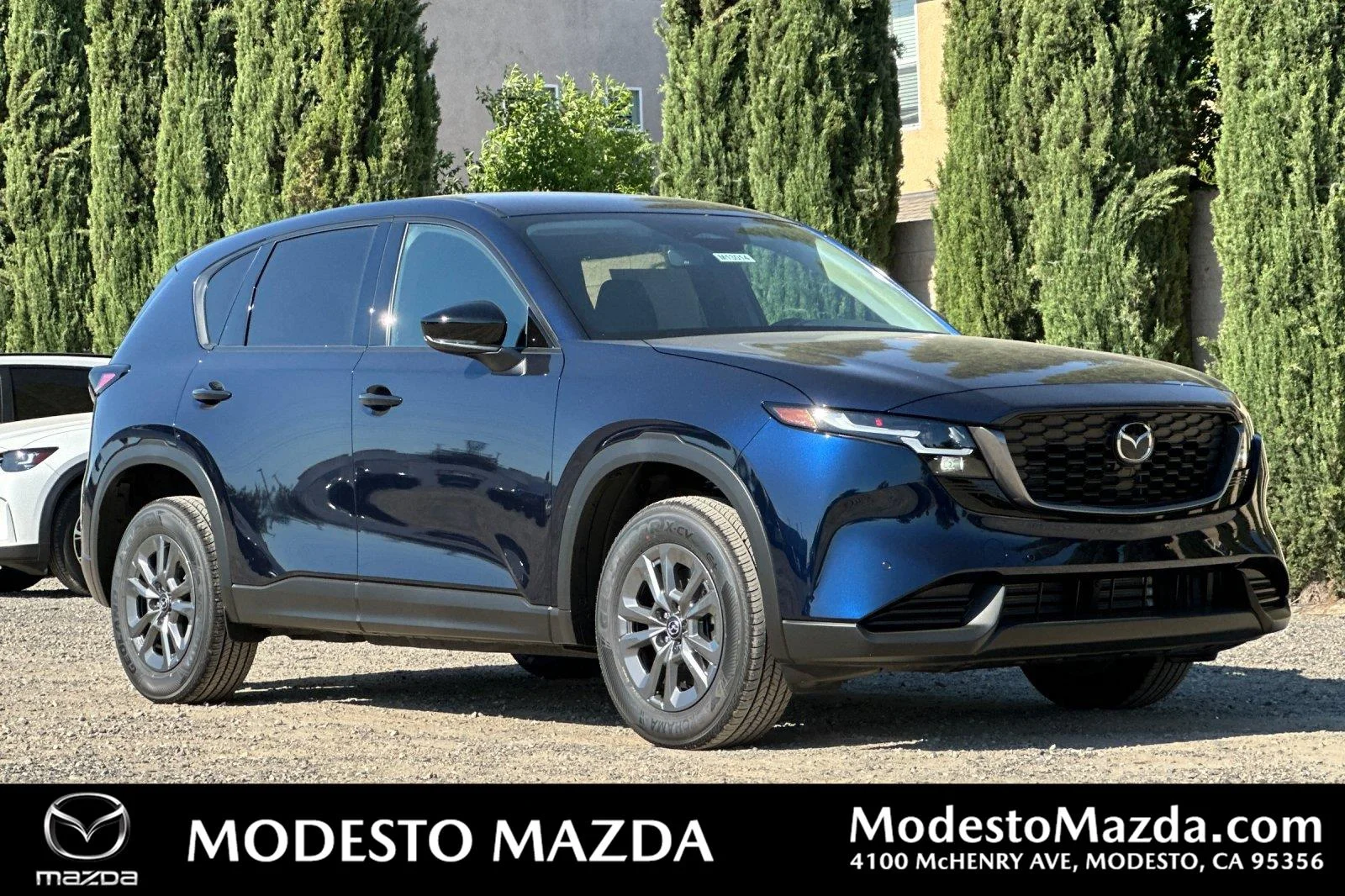 New 2026 Navy Blue Mica Mazda 2.5 S Select AWD image 1