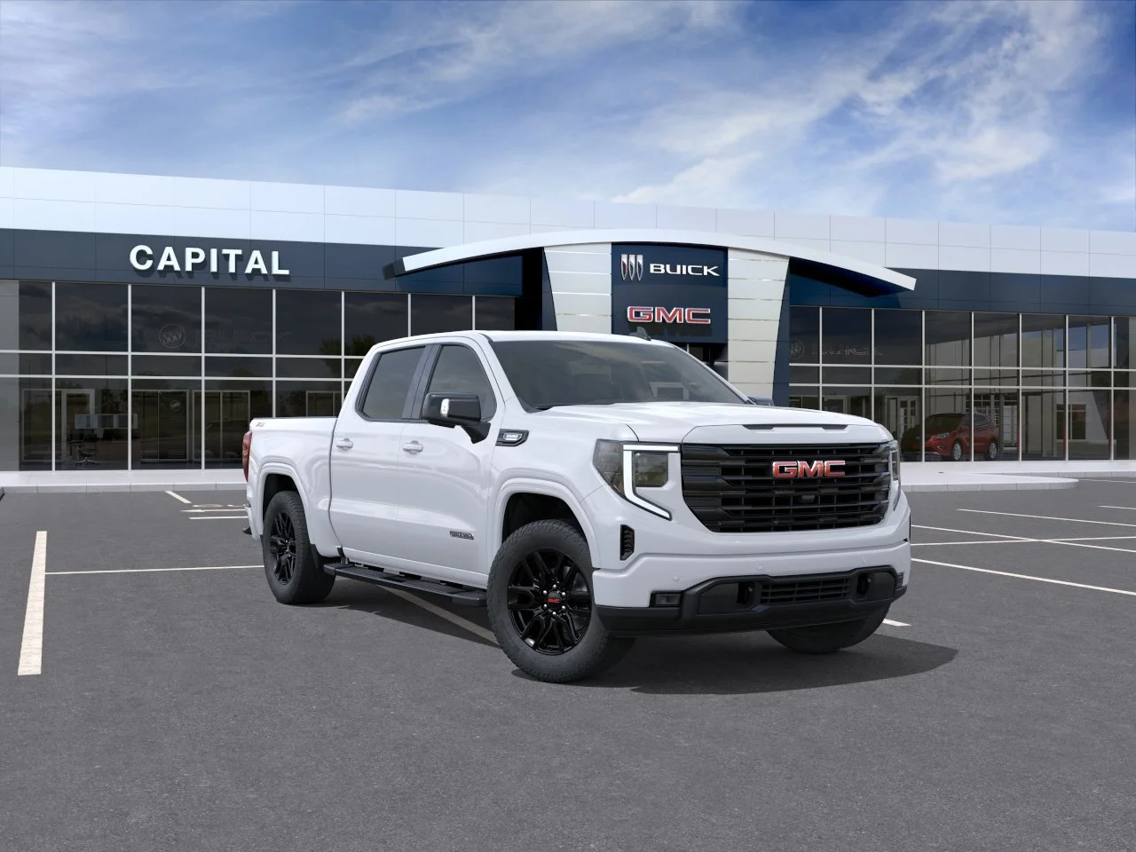 New 2026 Summit White GMC Elevation image 2