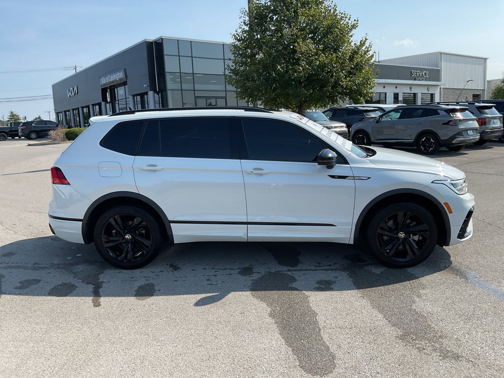 Used 2023 Opal White Pearl Volkswagen SE R-Line Black image 11