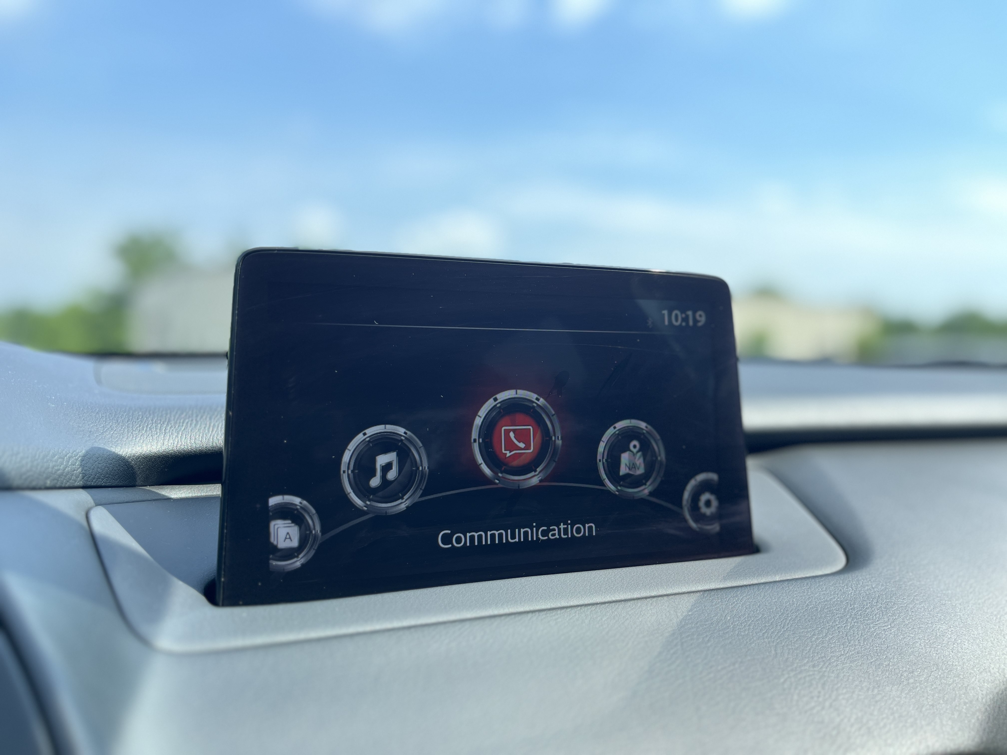 Used 2020 Sonic Silver Metallic Mazda Grand Touring image 22