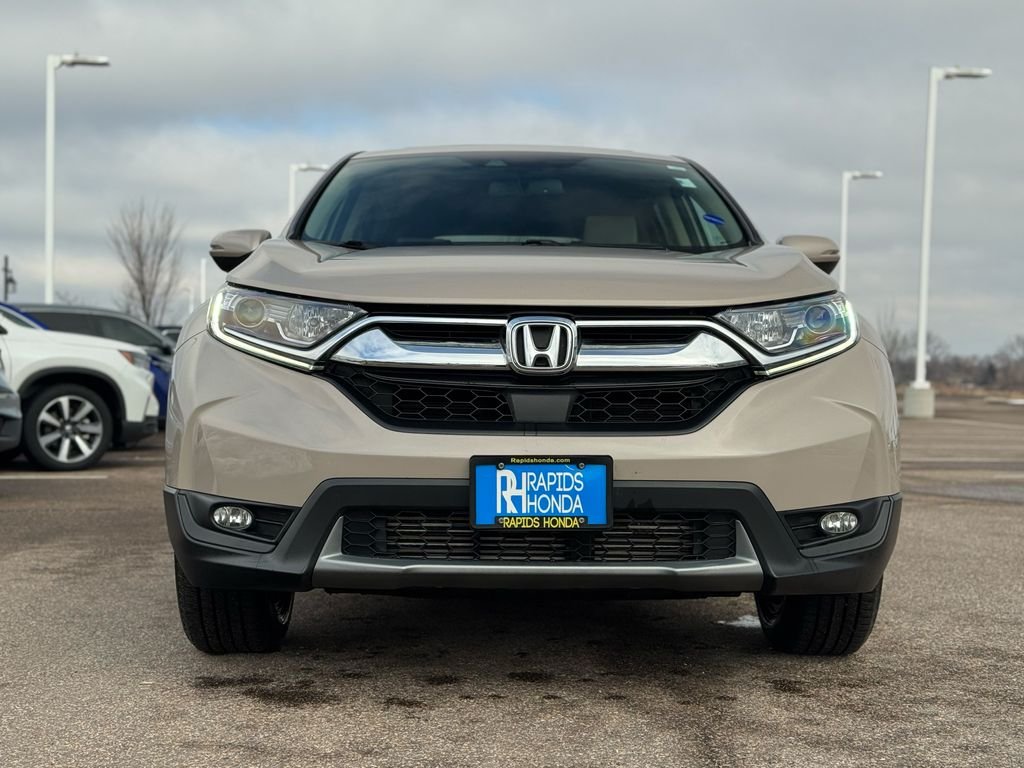 Used 2017 Honda CR-V EX-L with VIN 5J6RW2H82HL055954 for sale in Coon Rapids, Minnesota