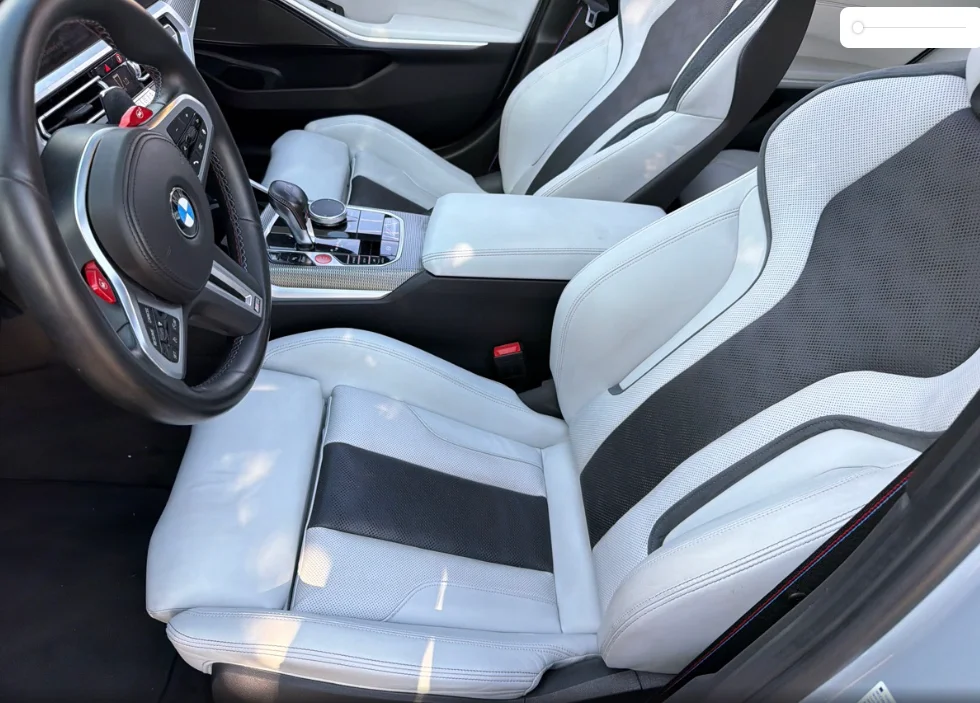 Used 2022 Gray BMW Competition image 3