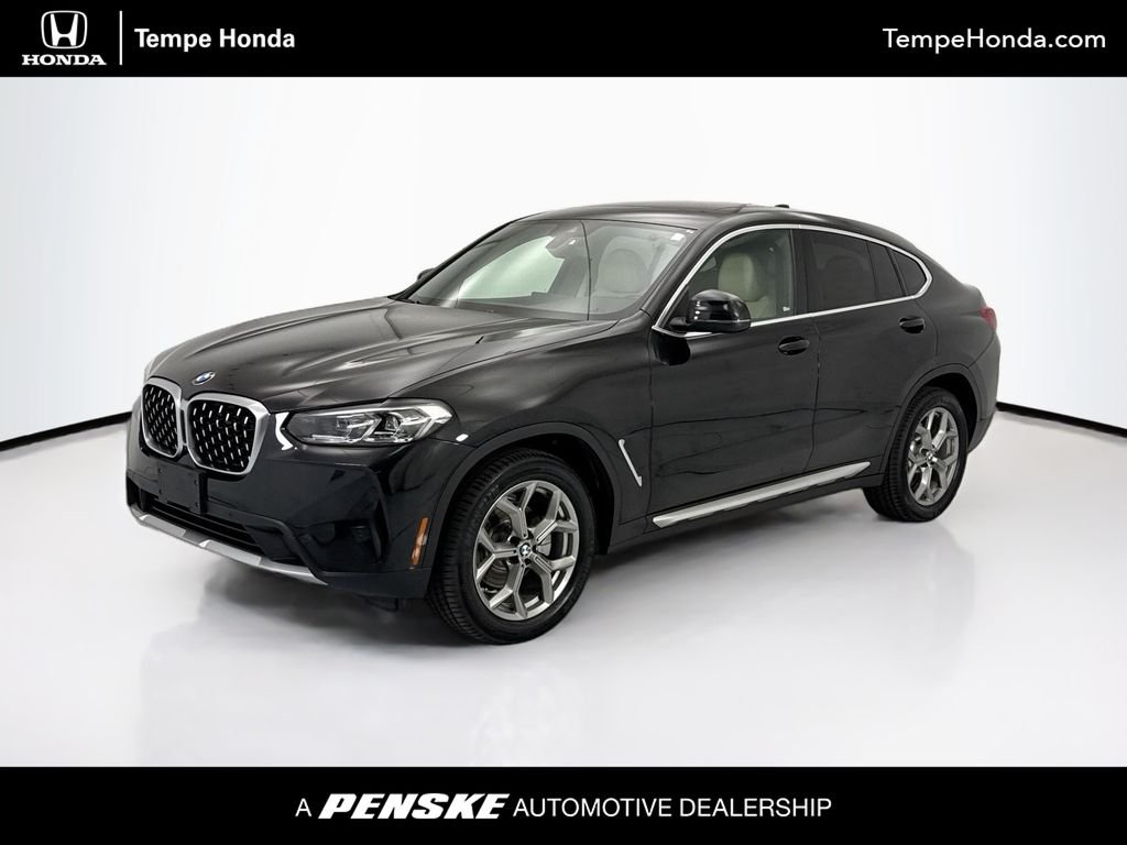 2022 BMW X4 xDrive30i's photo