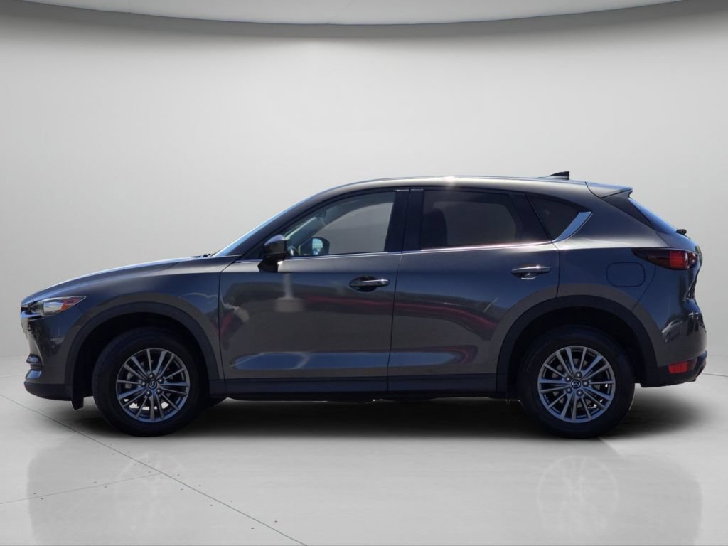 Used 2017 Machine Gray Metallic Mazda Touring image 18