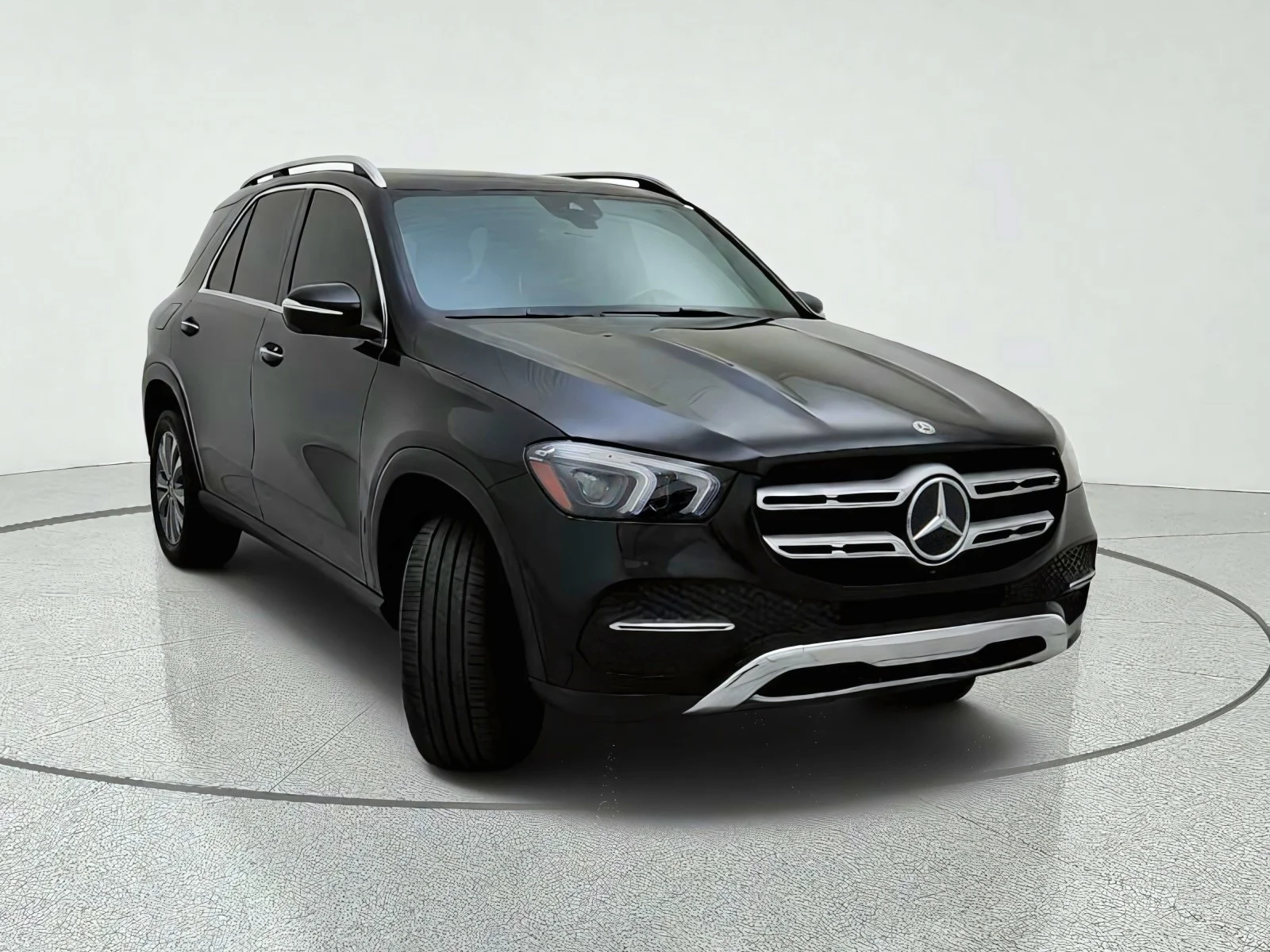 Used 2023 Black Mercedes-Benz GLE 350 image 4