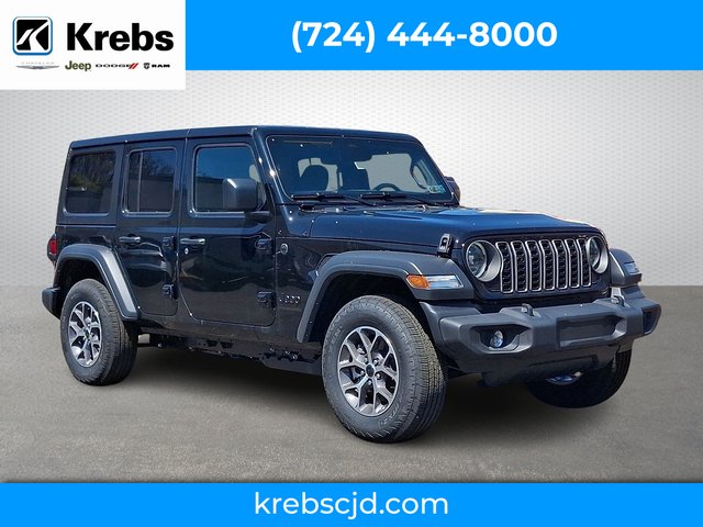 2026 Jeep Wrangler 4-Door Sport S 4x4