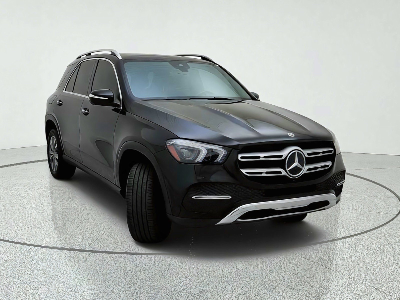 Used 2023 Black Mercedes-Benz GLE 350 image 4