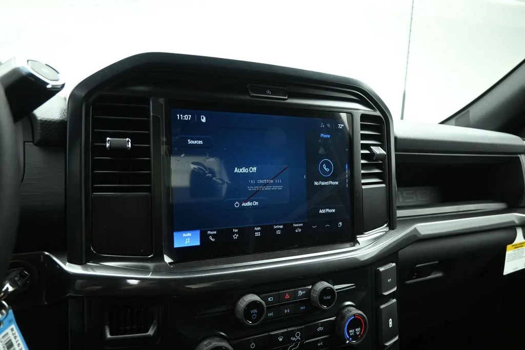 New 2026 Agate Black Metallic Ford STX image 26