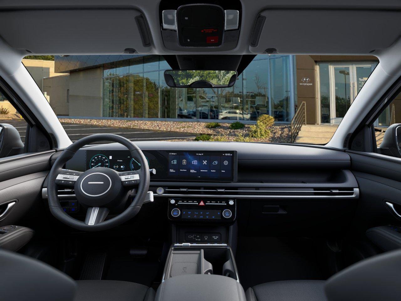 New 2026 White Hyundai SEL Convenience image 11
