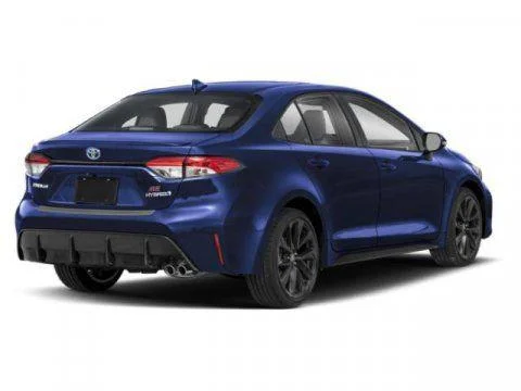 Certified Used 2025 Pearl Toyota Hybrid SE image 9