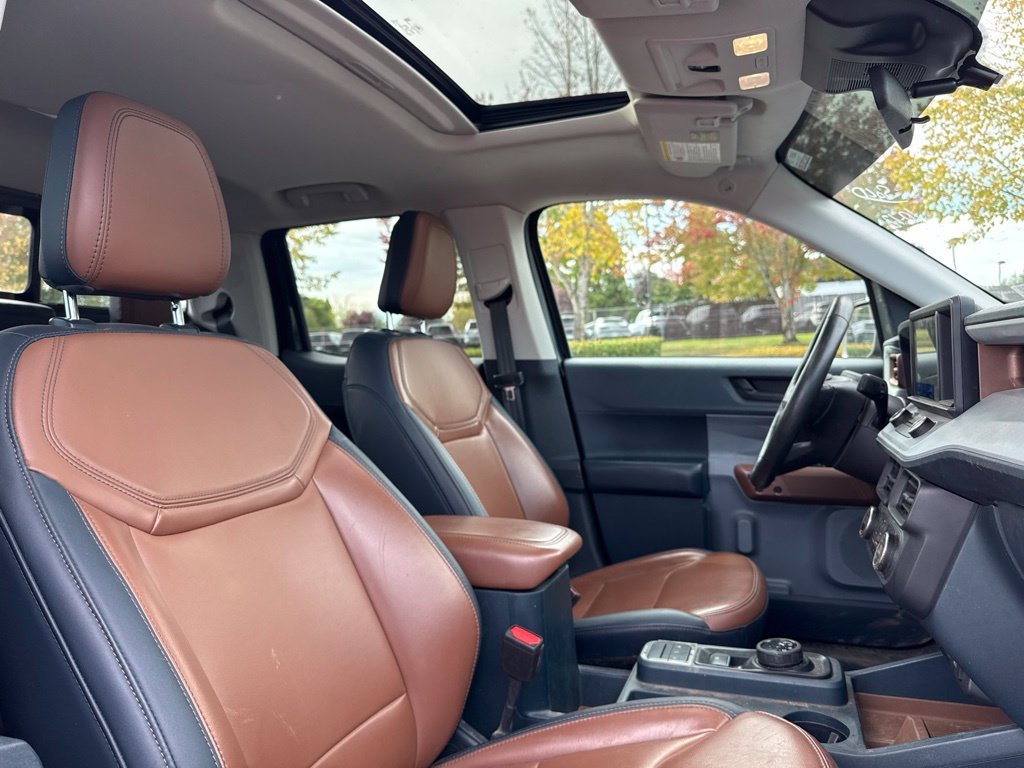 Used 2022 Alto Blue Tinted Clearcoat Metallic Ford Lariat image 22