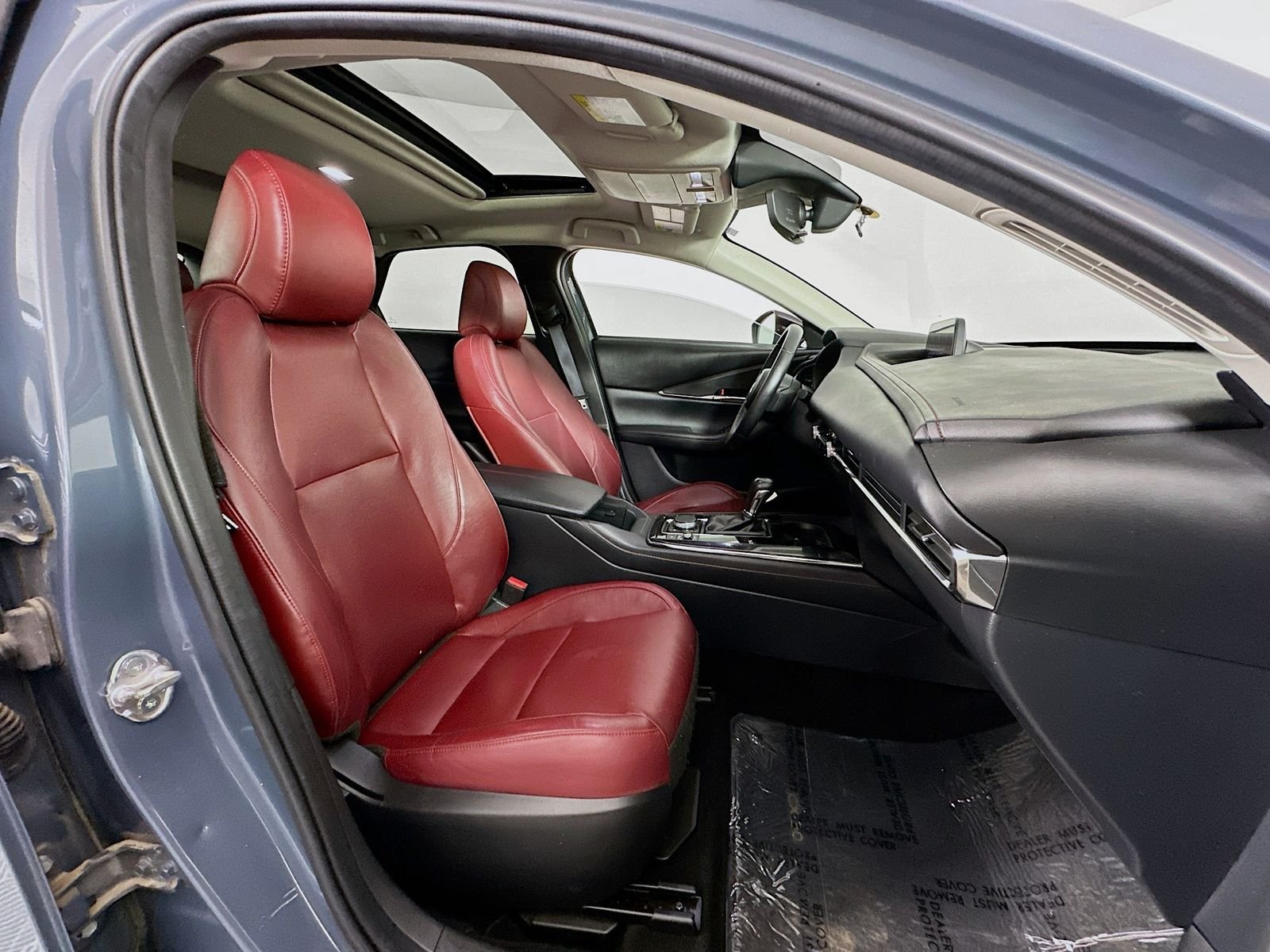 Used 2022 Polymetal Gray Metallic Mazda 2.5 S Carbon Edition AWD with Leather Heated Seats image 29