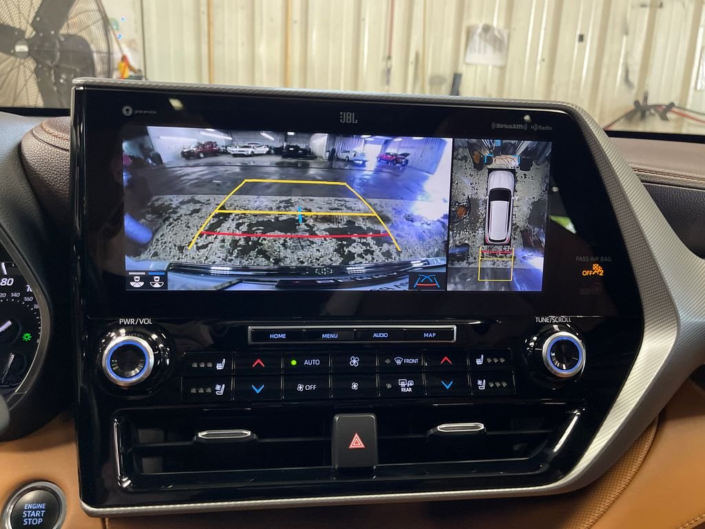 Certified Used 2020 White Toyota Platinum image 25