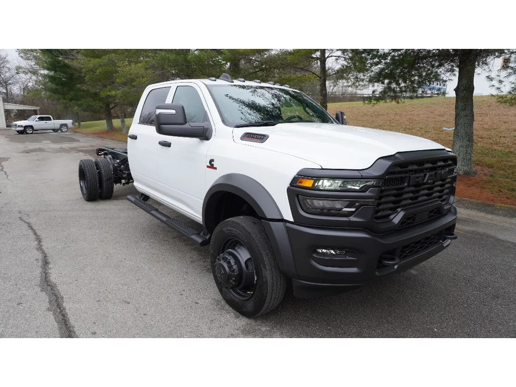2026 RAM 5500 Big Horn 4X4 Crew Cab DRW 197" WB's photo