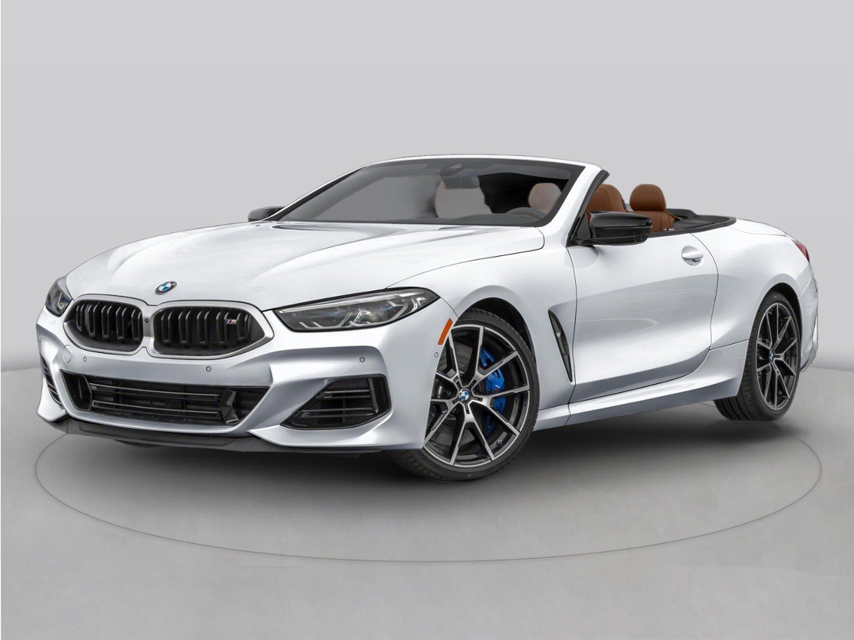 2025 BMW 8 Series M850i xDrive Convertible's photo
