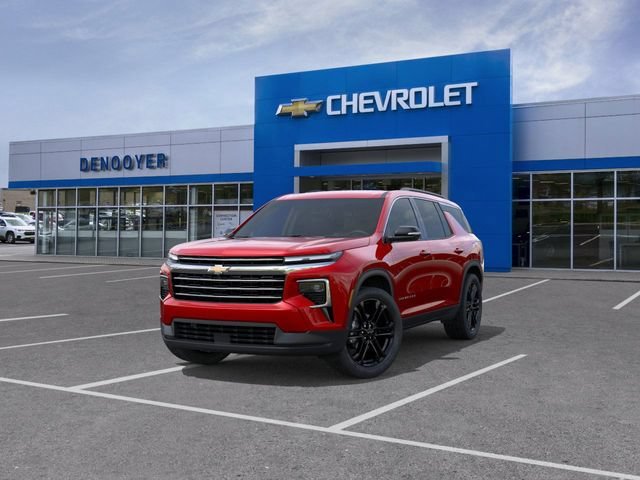 New 2026 Radiant Red Tintcoat Chevrolet LT image 8