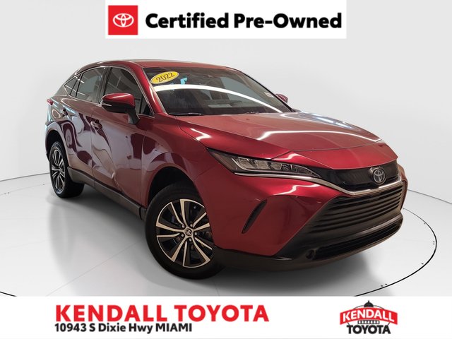 Certified Used 2022 Toyota Venza LE SUV in Miami #T50853B