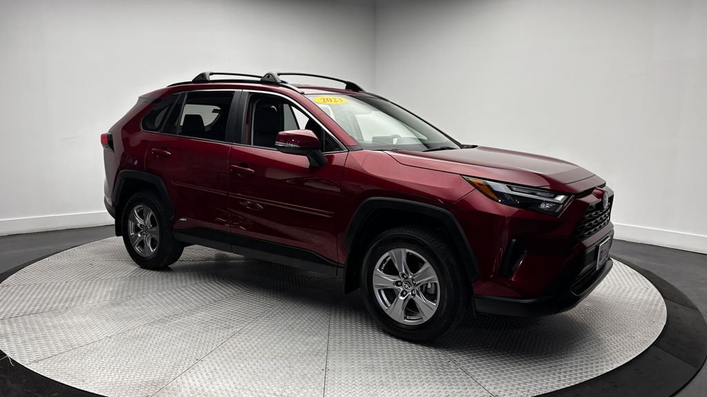 Used 2023 Red Toyota XLE image 35