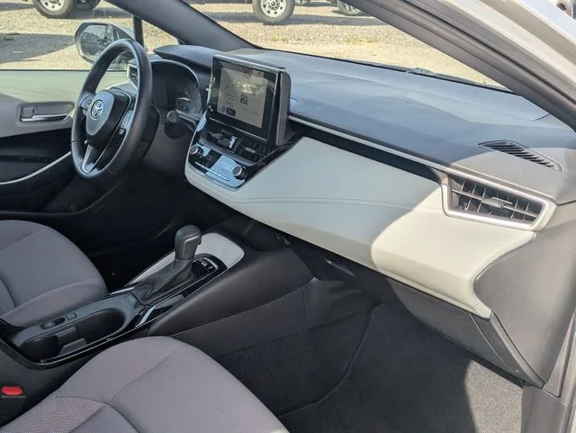 Used 2025 Silver Toyota SE image 29