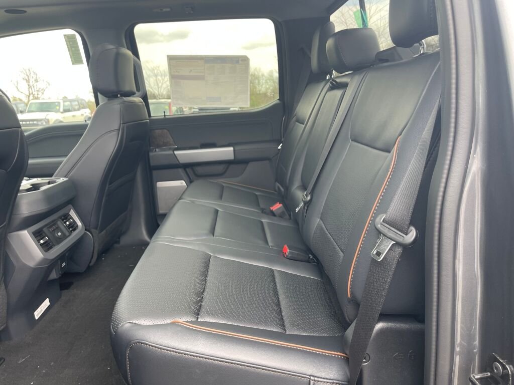 New 2026 Carbonized Gray Metallic Ford LARIAT image 21