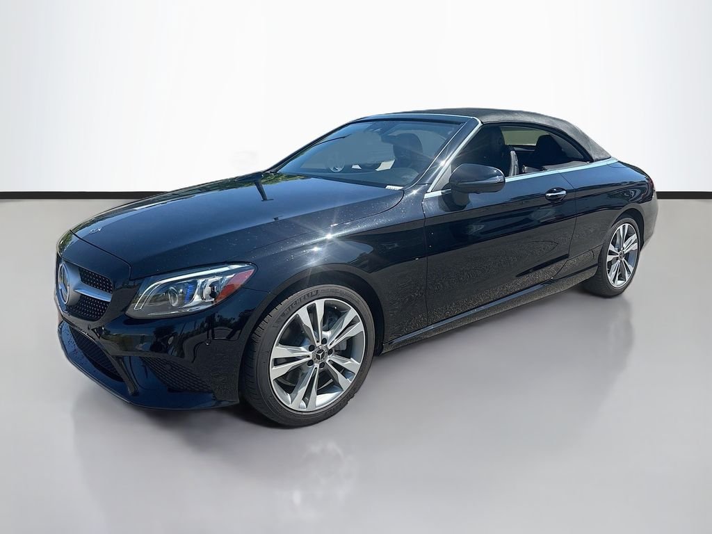Used 2020 Black Mercedes-Benz C 300 image 3
