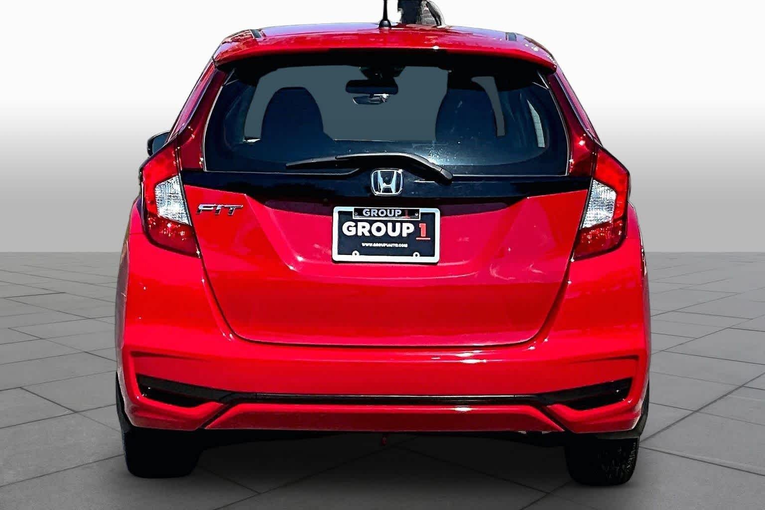 Pre-Owned 2019 Honda Fit LX