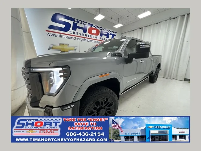 2026 GMC Sierra 2500HD Denali Ultimate