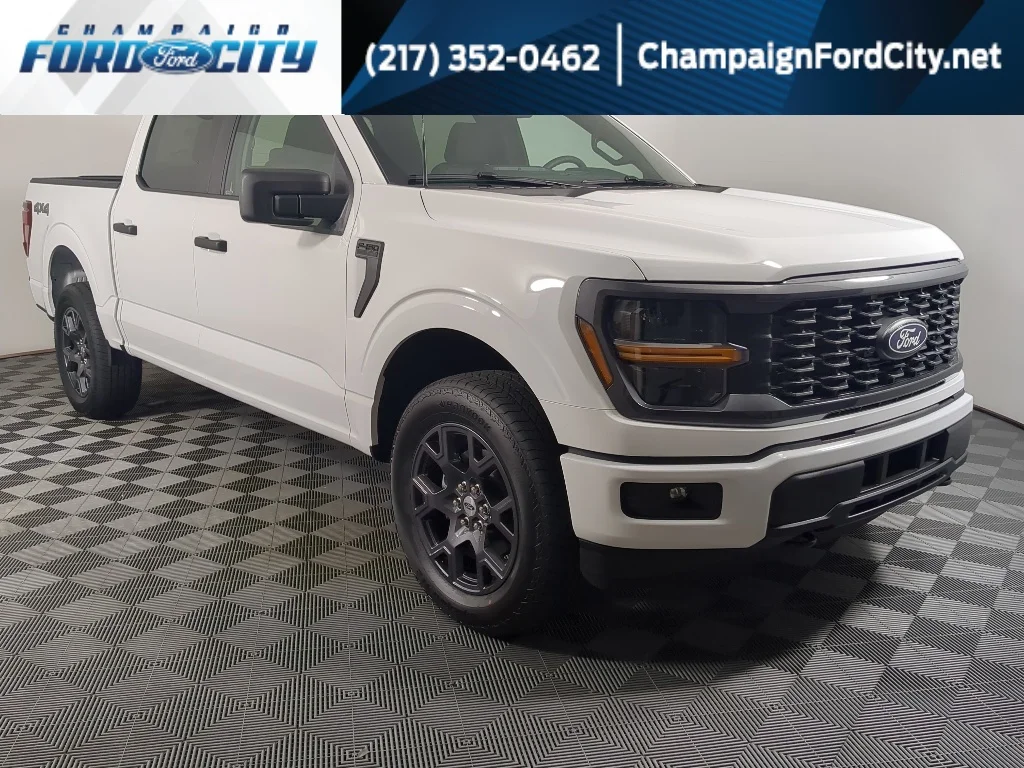 New 2026 Oxford White Ford STX® image 1