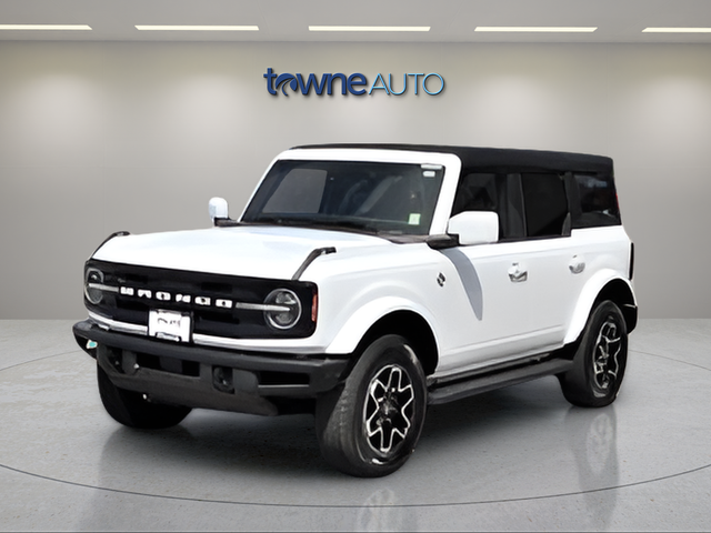 Used 2022 Oxford White Ford Outer Banks image 3