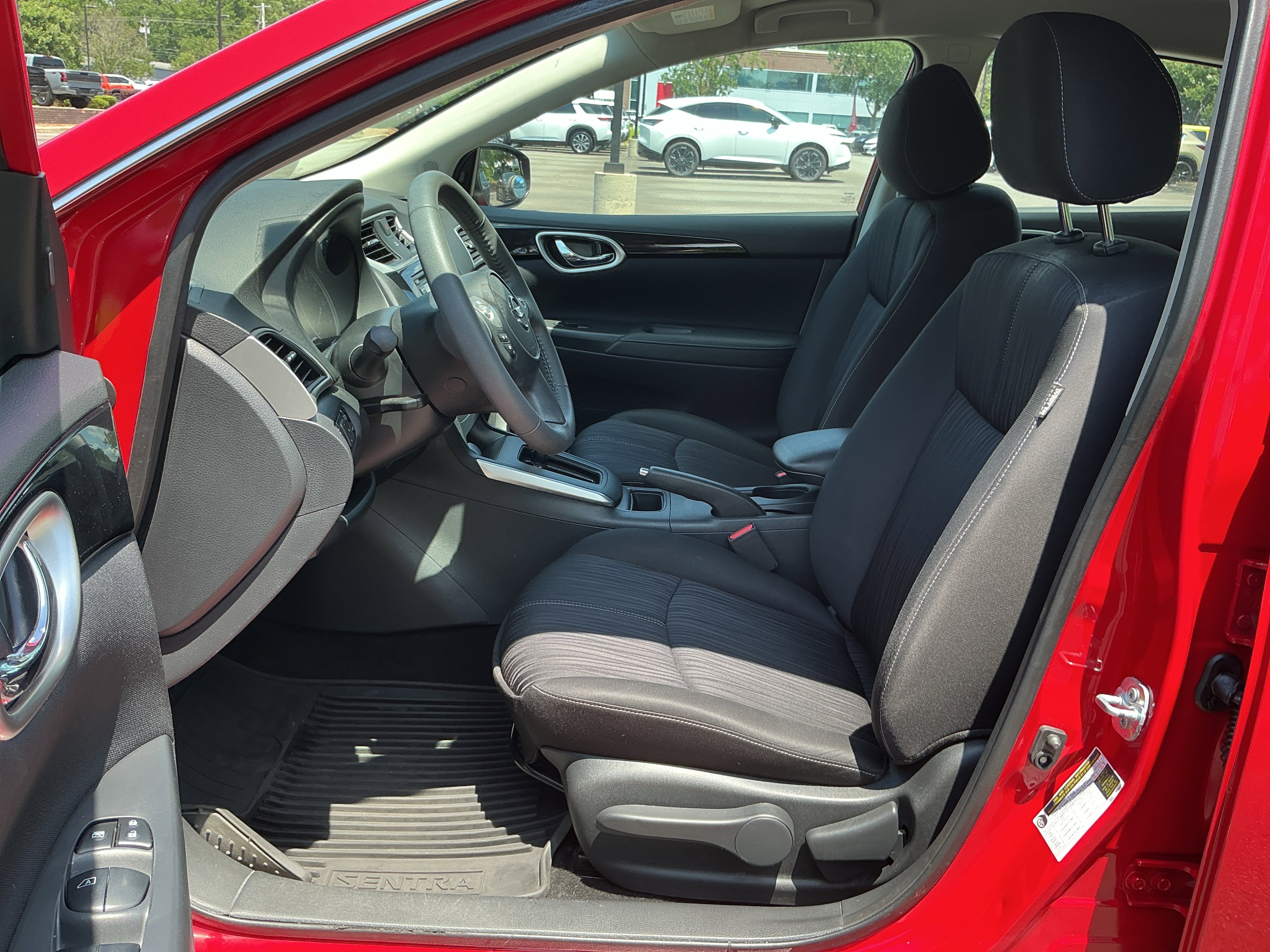 Used 2017 Red Alert Nissan SV image 12