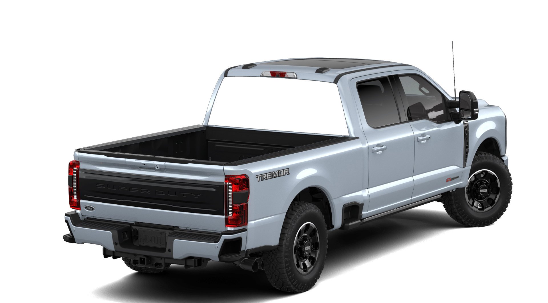 New 2026 Glacier Gray Metallic Tri-Coat Ford Platinum image 3