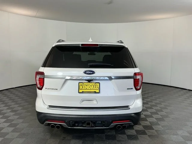 Used 2019 White Platinum Clearcoat Metallic Ford Platinum image 6