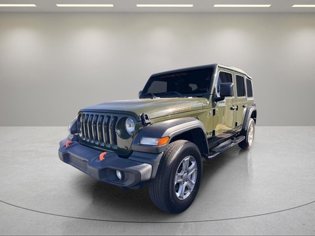 2022 Jeep Wrangler Unlimited Sport S