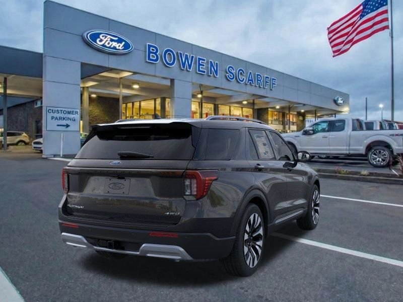 New 2026 Agate Black Metallic Ford Platinum image 9