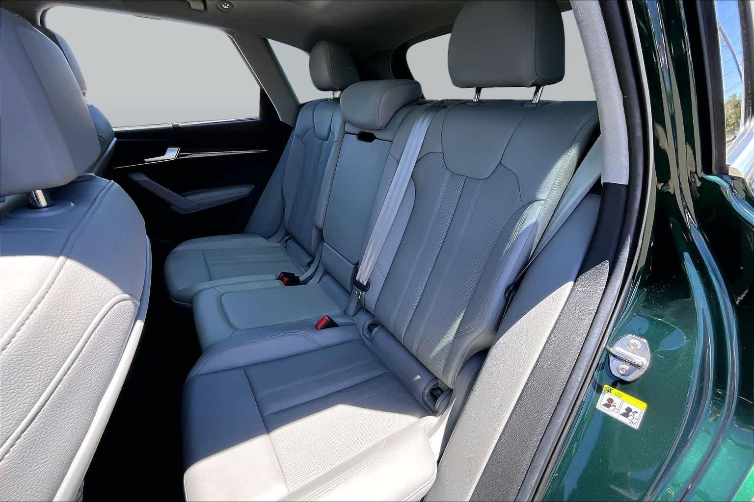 Used 2018 Azores Green Metallic Audi Prestige image 20