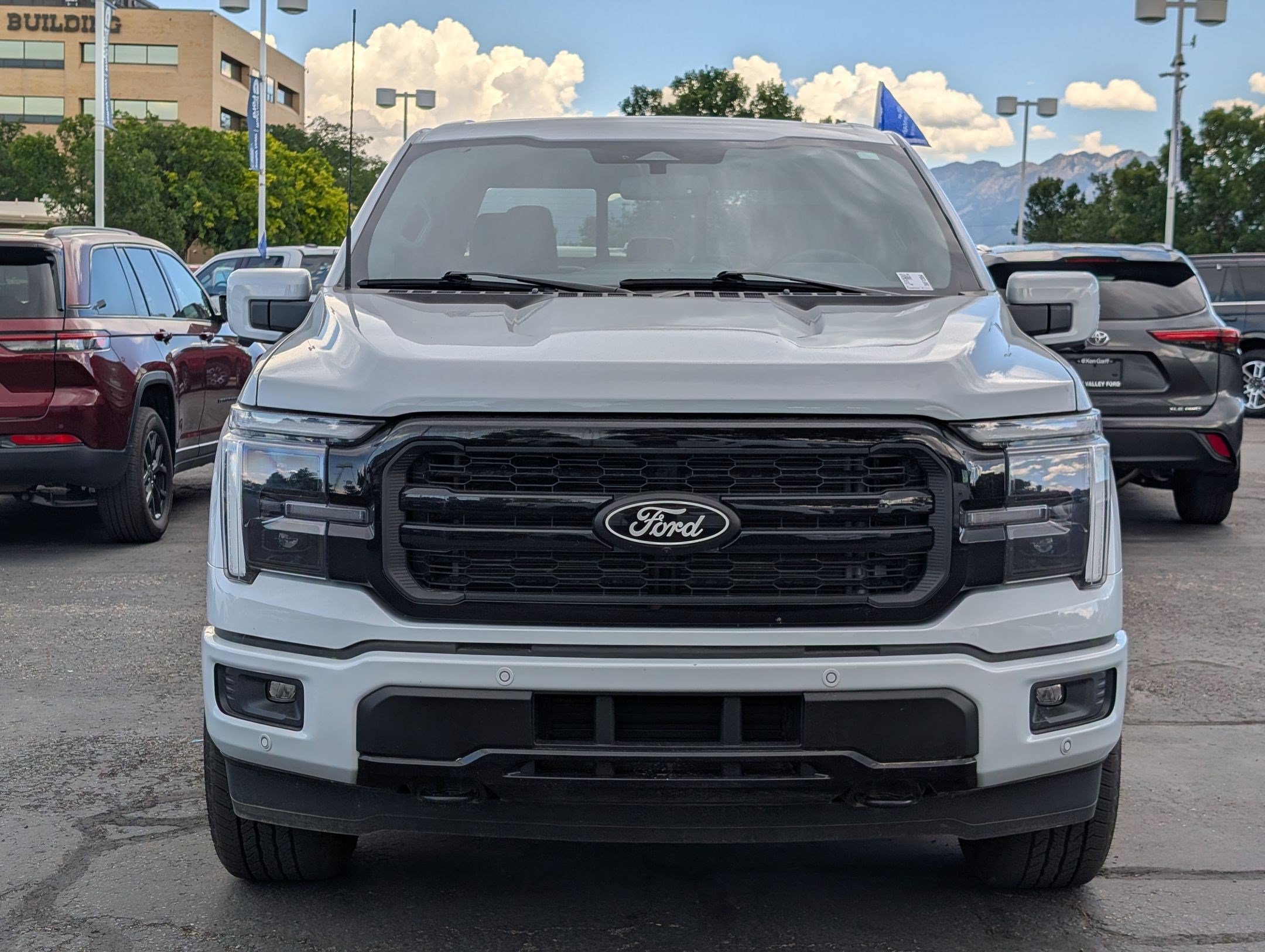 Certified Used 2025 Blue Ford LARIAT image 9