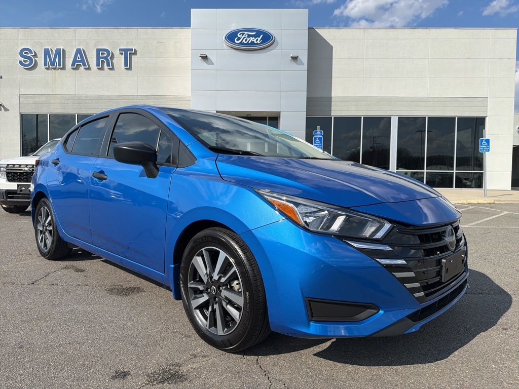 2024 Nissan Versa Sedan S