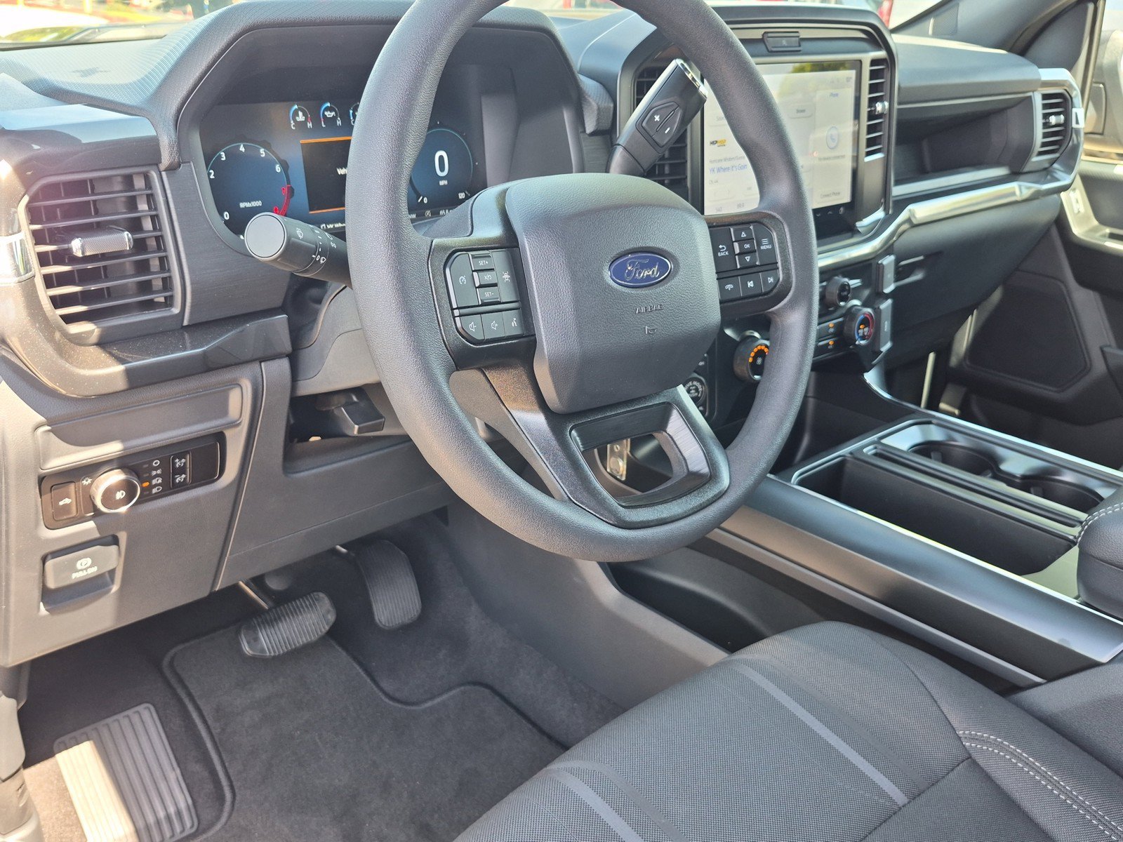 New 2026 Agate Black Metallic Ford STX® image 24