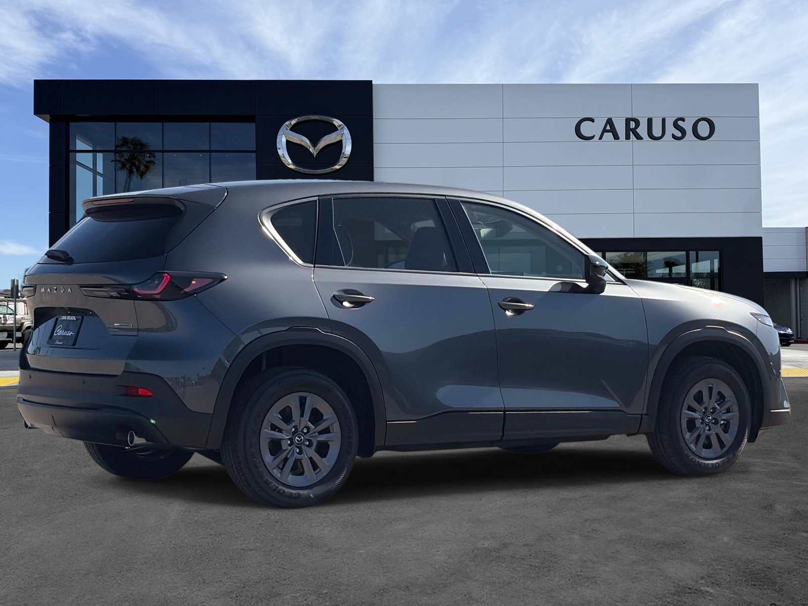 New 2026 Machine Gray Metallic Mazda 2.5 S Select AWD image 2