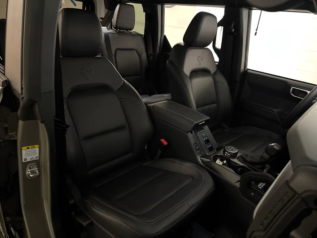 New 2026 Gray Ford Badlands image 28
