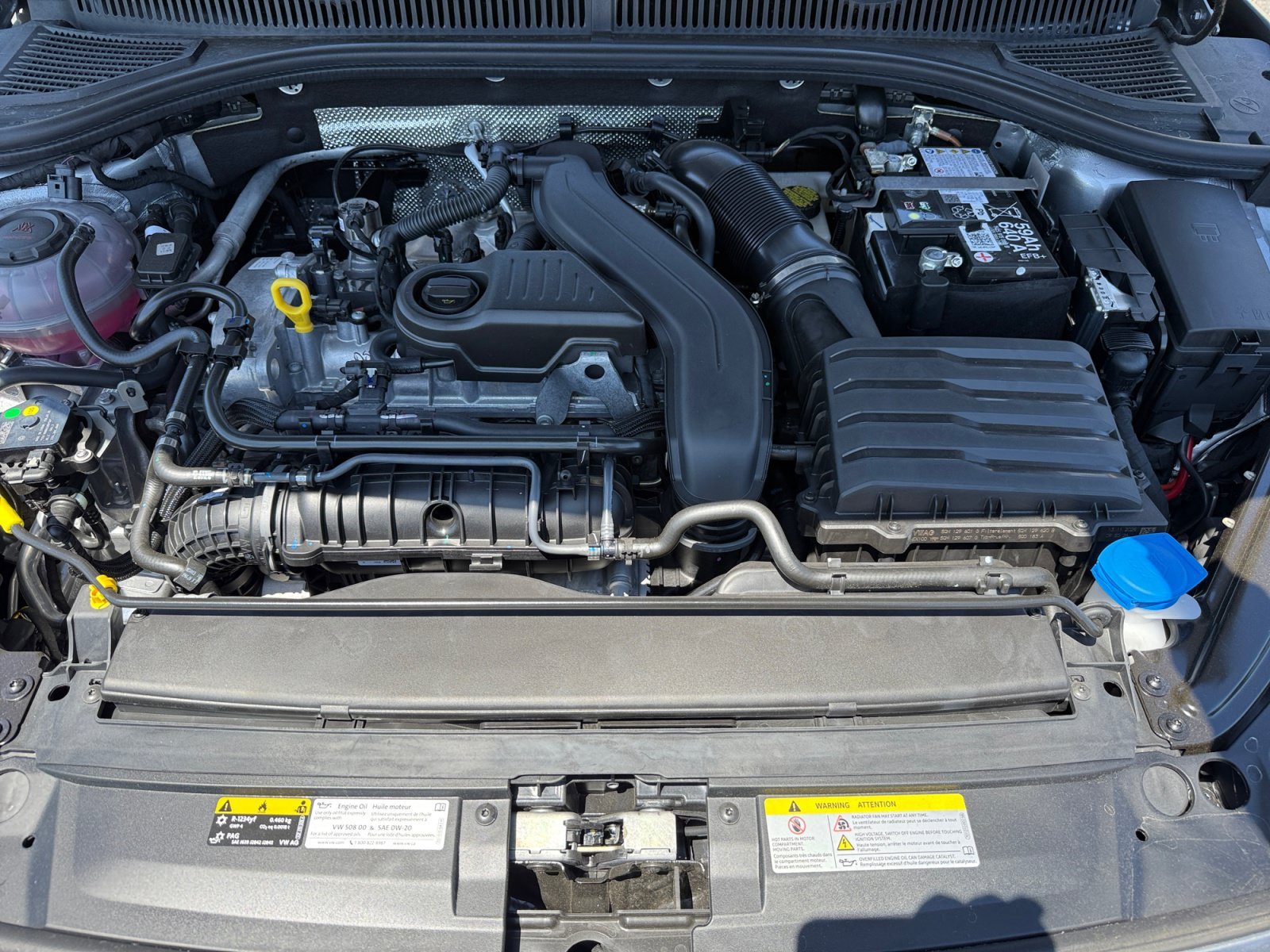 New 2026 Pyrite Silver Volkswagen Sport image 20
