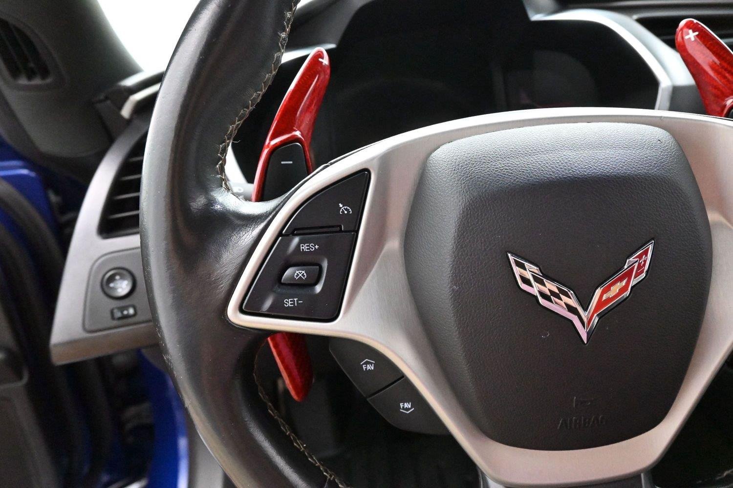 Used 2017 Admiral Blue Metallic Chevrolet Grand Sport 1LT image 18
