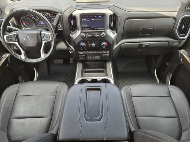 Used 2021 SHADOW GRAY METALLIC Chevrolet LT Trail Boss image 26
