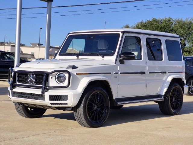 Certified Used 2021 Polar White Mercedes-Benz G 550 image 3