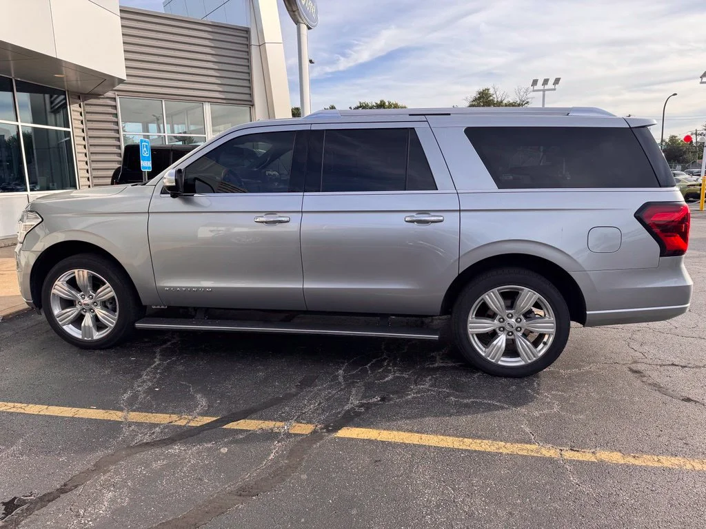 Certified Used 2023 Silver Metallic Ford Platinum image 6