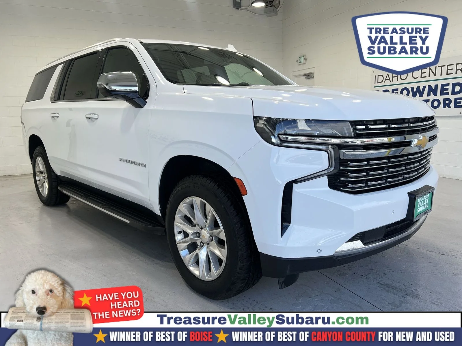 Used 2024 White Chevrolet Premier image 1