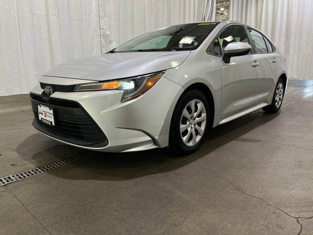Certified Used 2024 Silver Toyota LE image 23