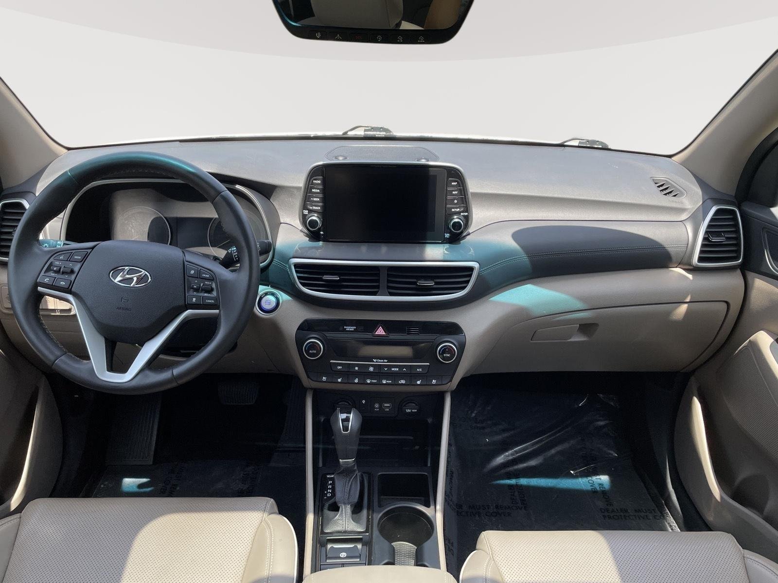 Used 2021 Winter White Hyundai Ultimate image 26